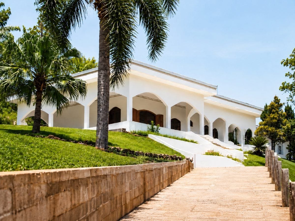 Fachada da Pousada São José