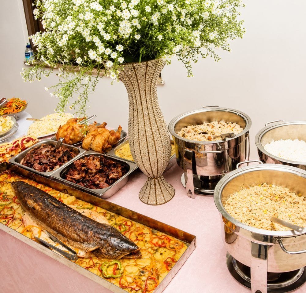 Buffet de refeições da Pousada São José